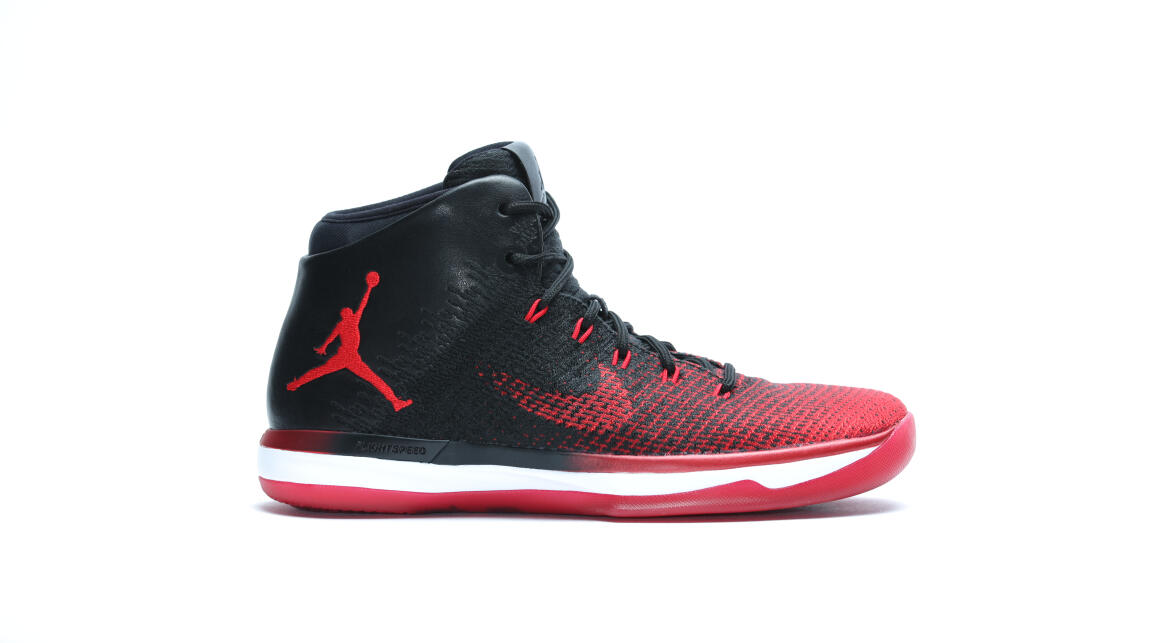 Jordan flight speed red and black best sale